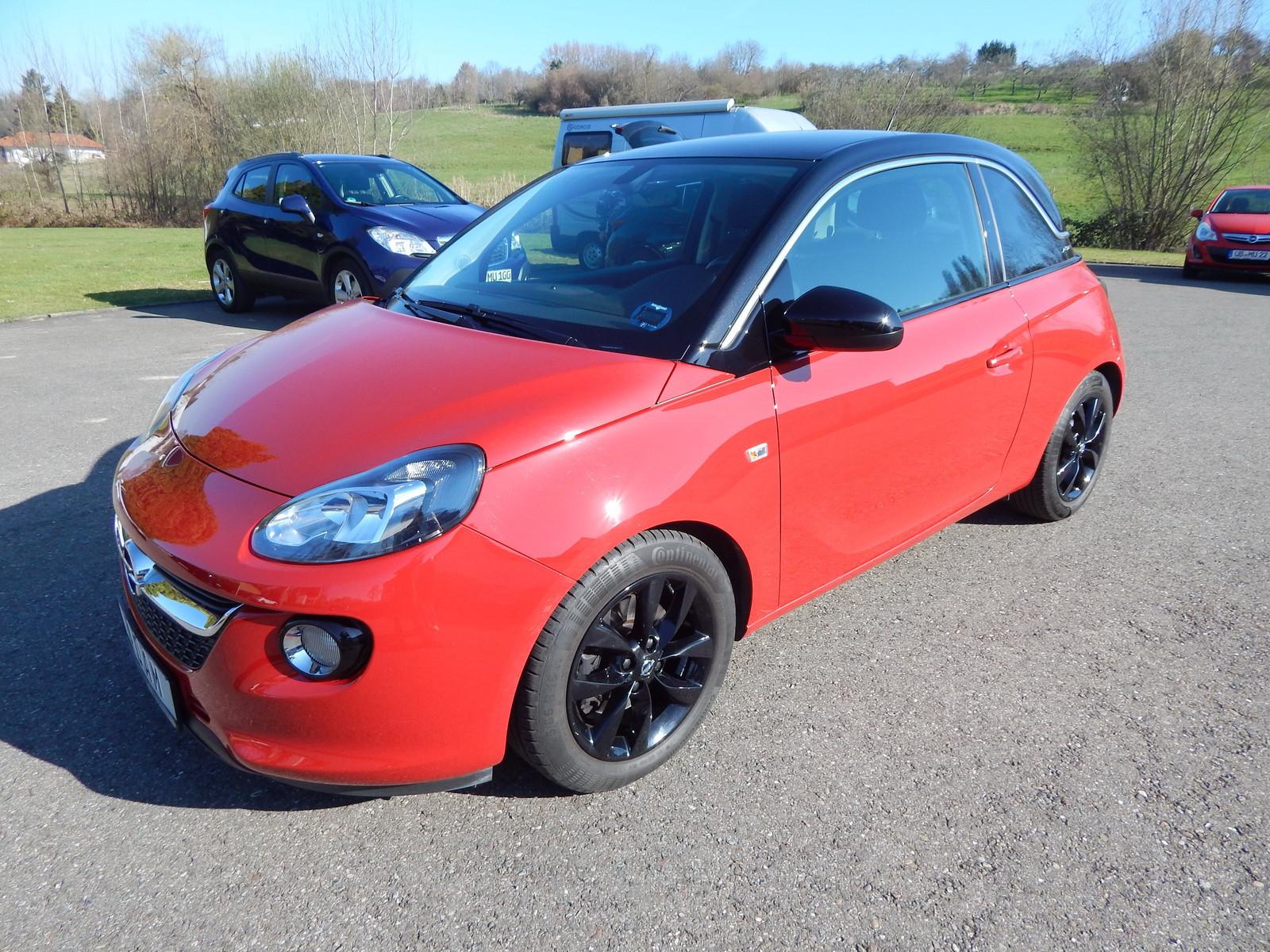 Opel Adam Jam ecoFlex DAB Sitz- & Lenkradheizung