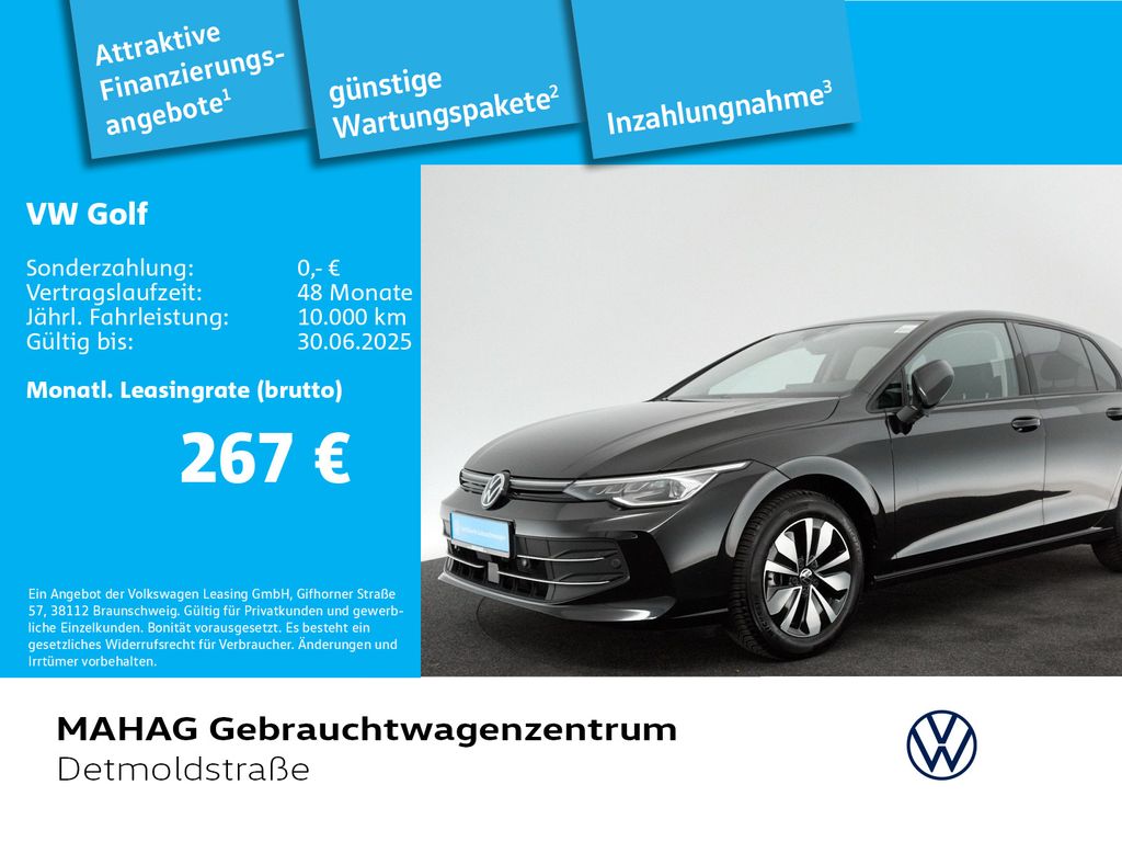 Volkswagen Golf VIII 1.5 TSI GOAL AHK Navi LED+ ACC 6-Gang