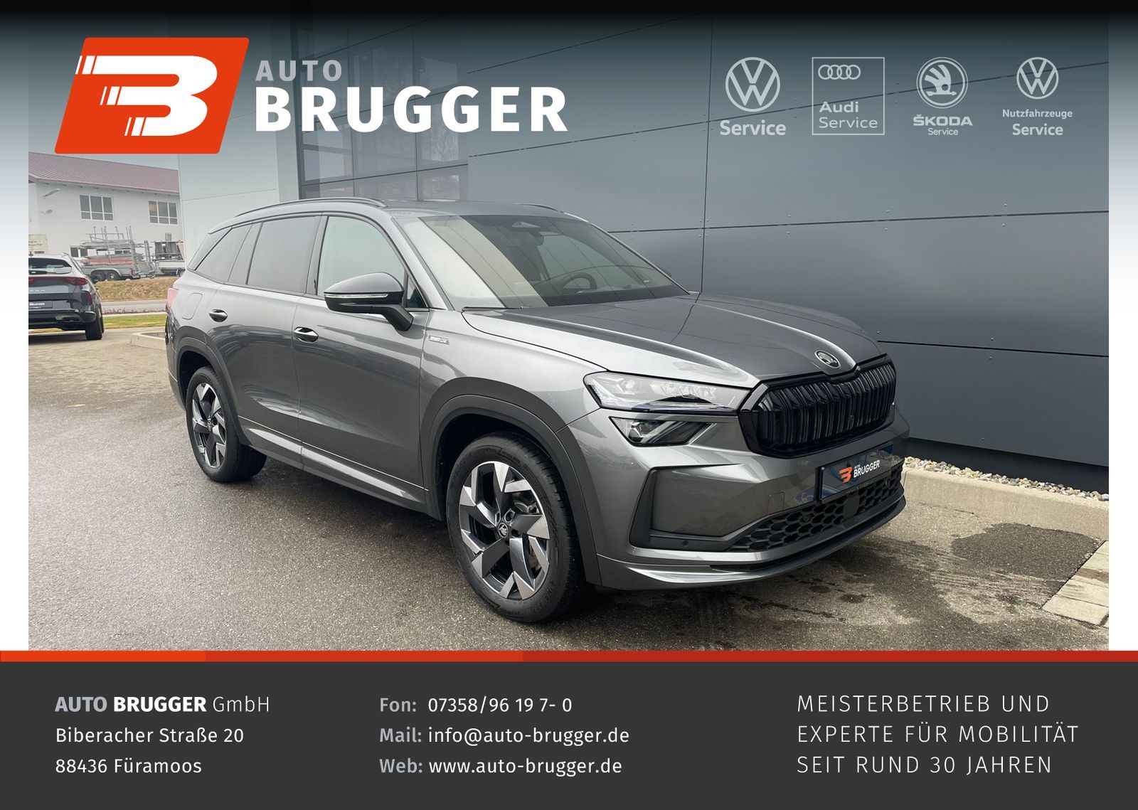 Skoda Kodiaq 2.0 TSI DSG 4x4 Sportline MATRIX AHK H...