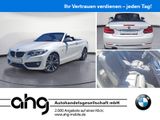 BMW 220i Cabrio Aut. Sport Line Navi AHK HiFi RFK - BMW 220: I