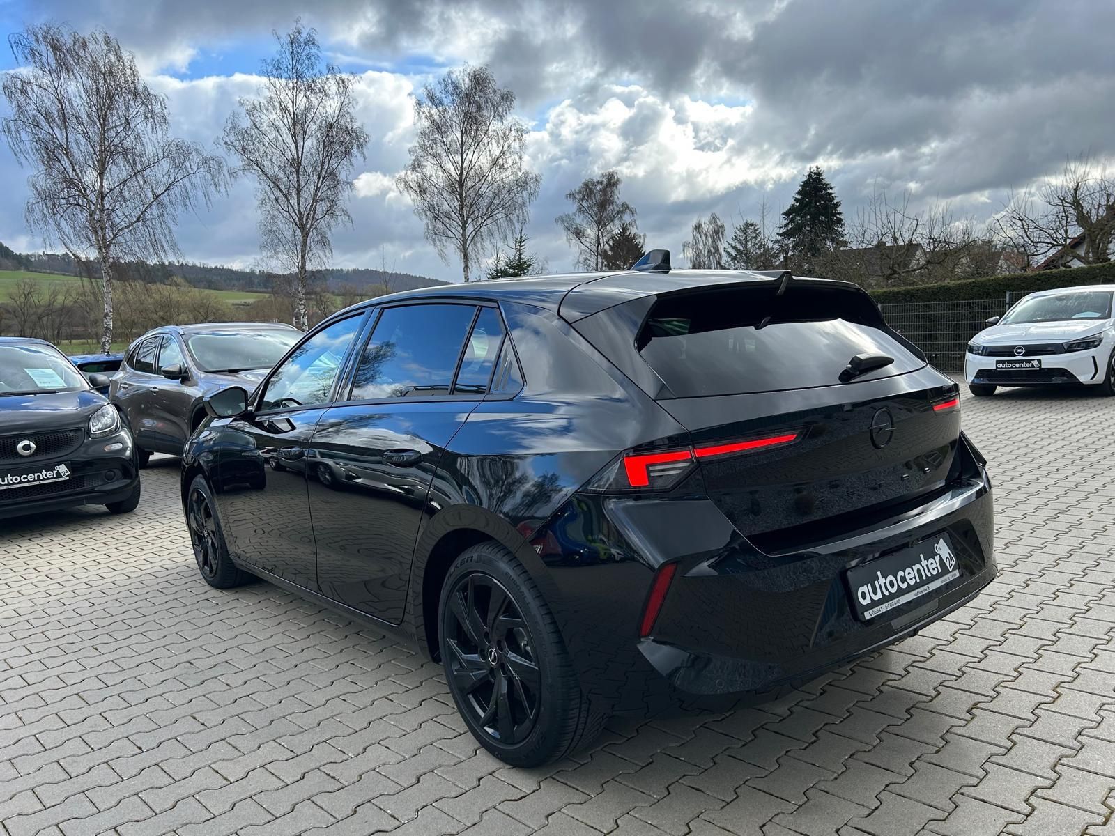Fahrzeugabbildung Opel Astra Lim.° GS Line°Black Pack°LED°Automatik°
