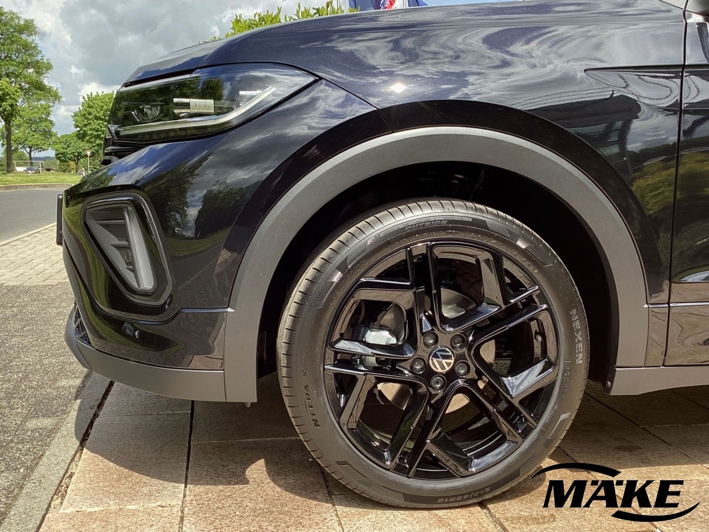 T-Cross R-Line 1.0 TSI DSG ACC APP IQ.L PDC 18''