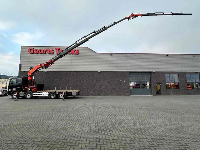 Volvo FH 500 8X2 + PALFINGER PK 110002-SH G + JIB PJ 1