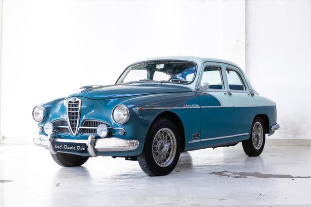 Alfa Romeo 1900 Super Bicolore - Mille Miglia Ready - Origi