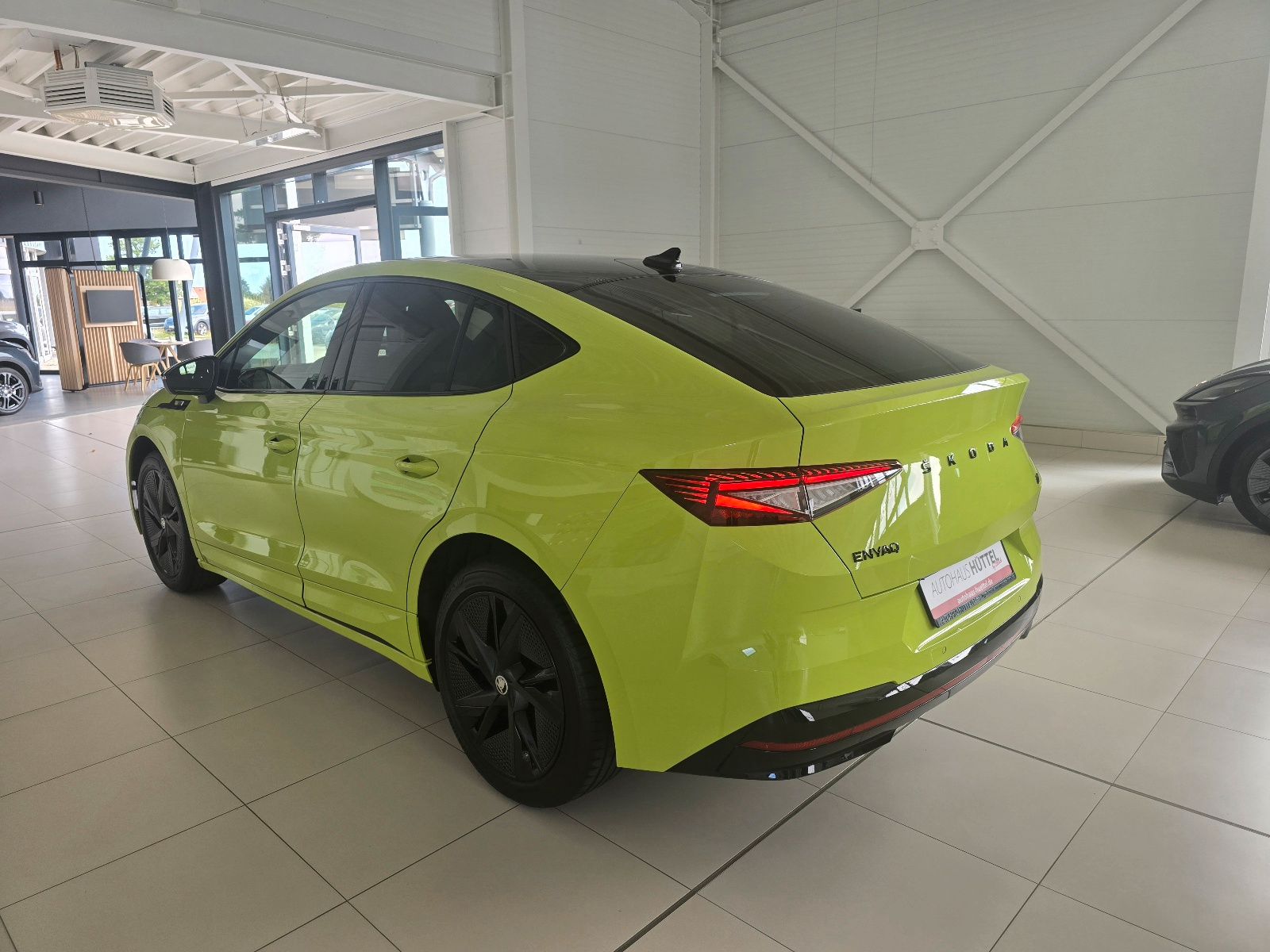 Fahrzeugabbildung SKODA Enyaq Coupé RS Lounge MATRIX AHZ HUD RFK SHZ ACC