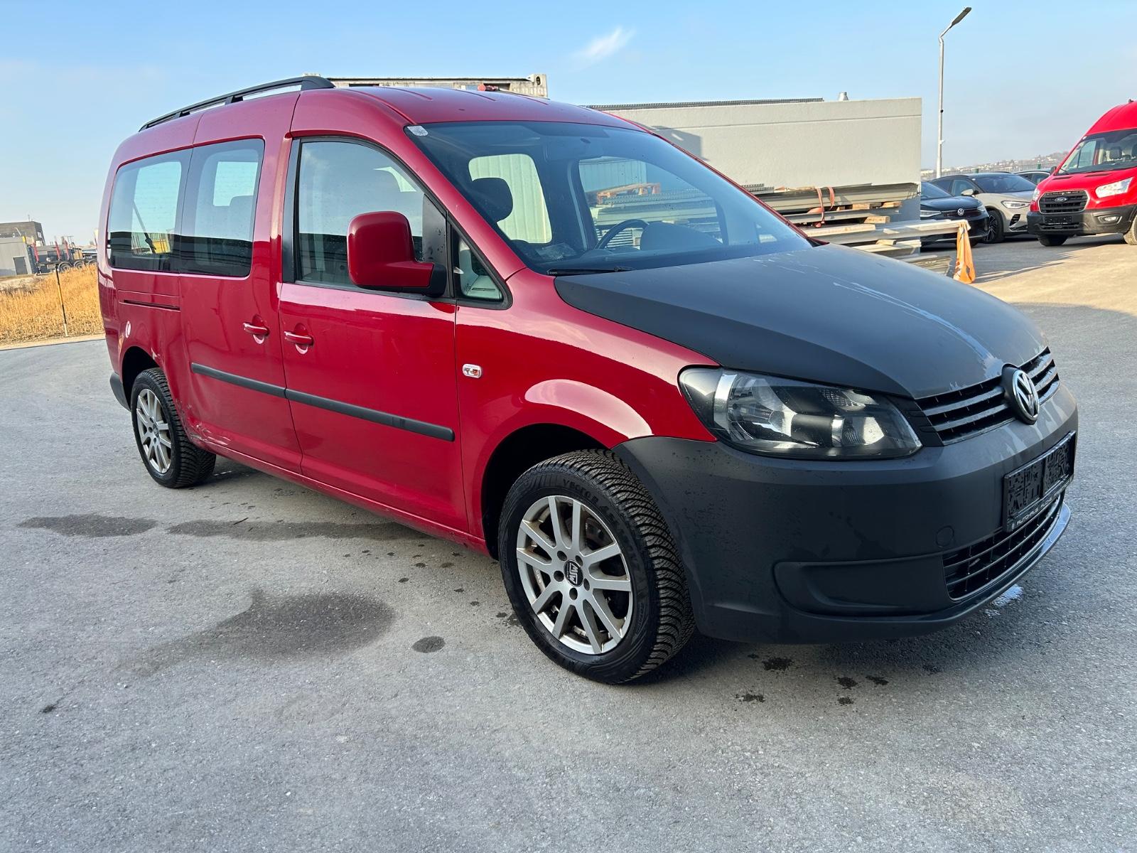 Volkswagen Caddy Kombi Maxi Trendline BMT 7 Sitze/Euro 5