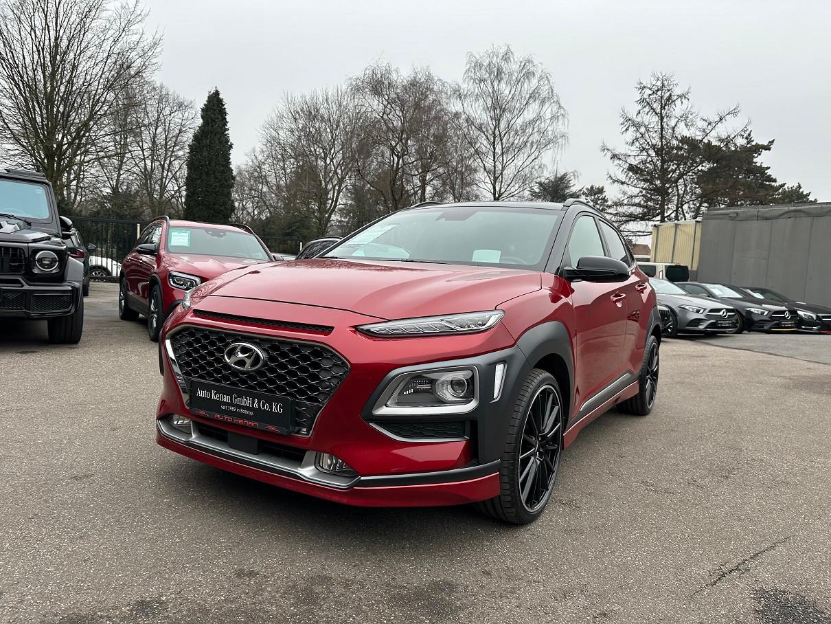 Hyundai Kona Unique Plus 4WD HUD/Leder/Kamera/19'