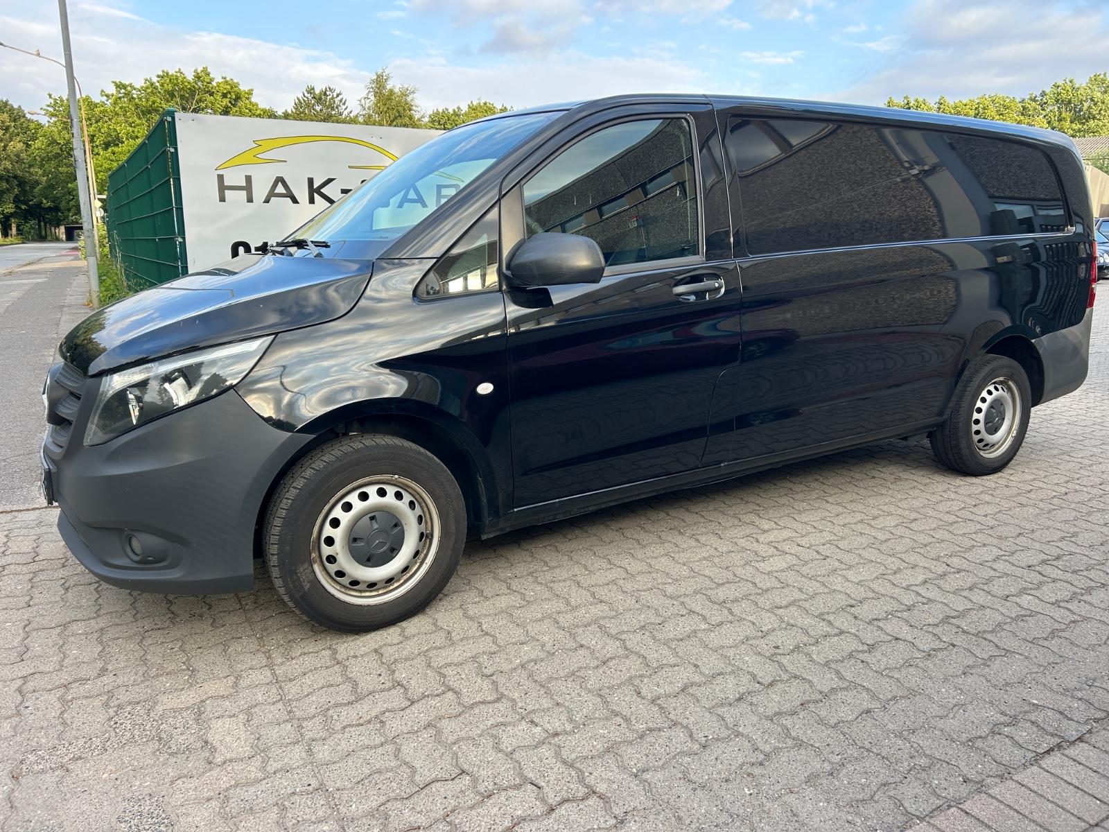 Mercedes-Benz Vito Kasten 116 CDI RWD extralang PR/TÜV  7/2028