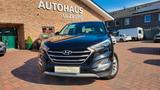 Hyundai Tucson 1.6 Turbo Advantage 4WD Aut./Navi/SHZ/AHK - Hyundai Gebrauchtwagen in Hamburg