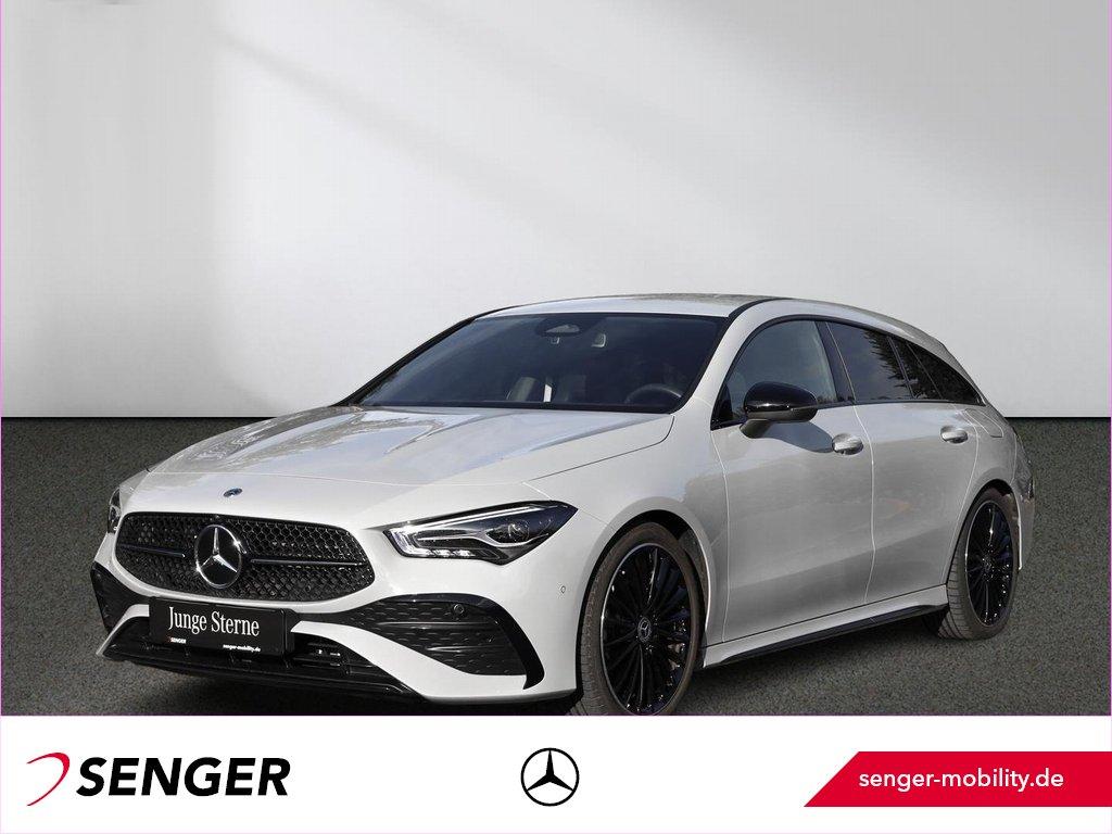 Mercedes-Benz CLA 200 SB AMG Special Edition Night 19" Kamera