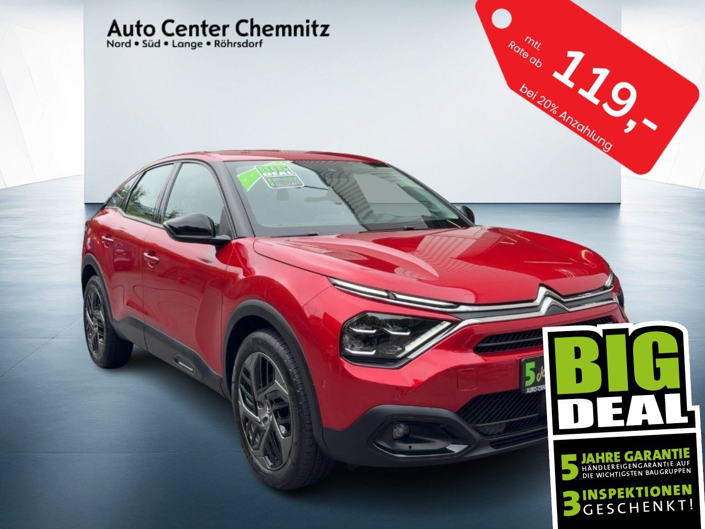Citroën C4 1.2 130 Feel Pack HUD/FullLED/Navi/KlimaA/PDC