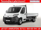 Opel Movano Pritsche 35+ AT8 L4 AHK NSW AppleC Kam... - Opel Movano mit Diesel-Antrieb: Van, Automatik