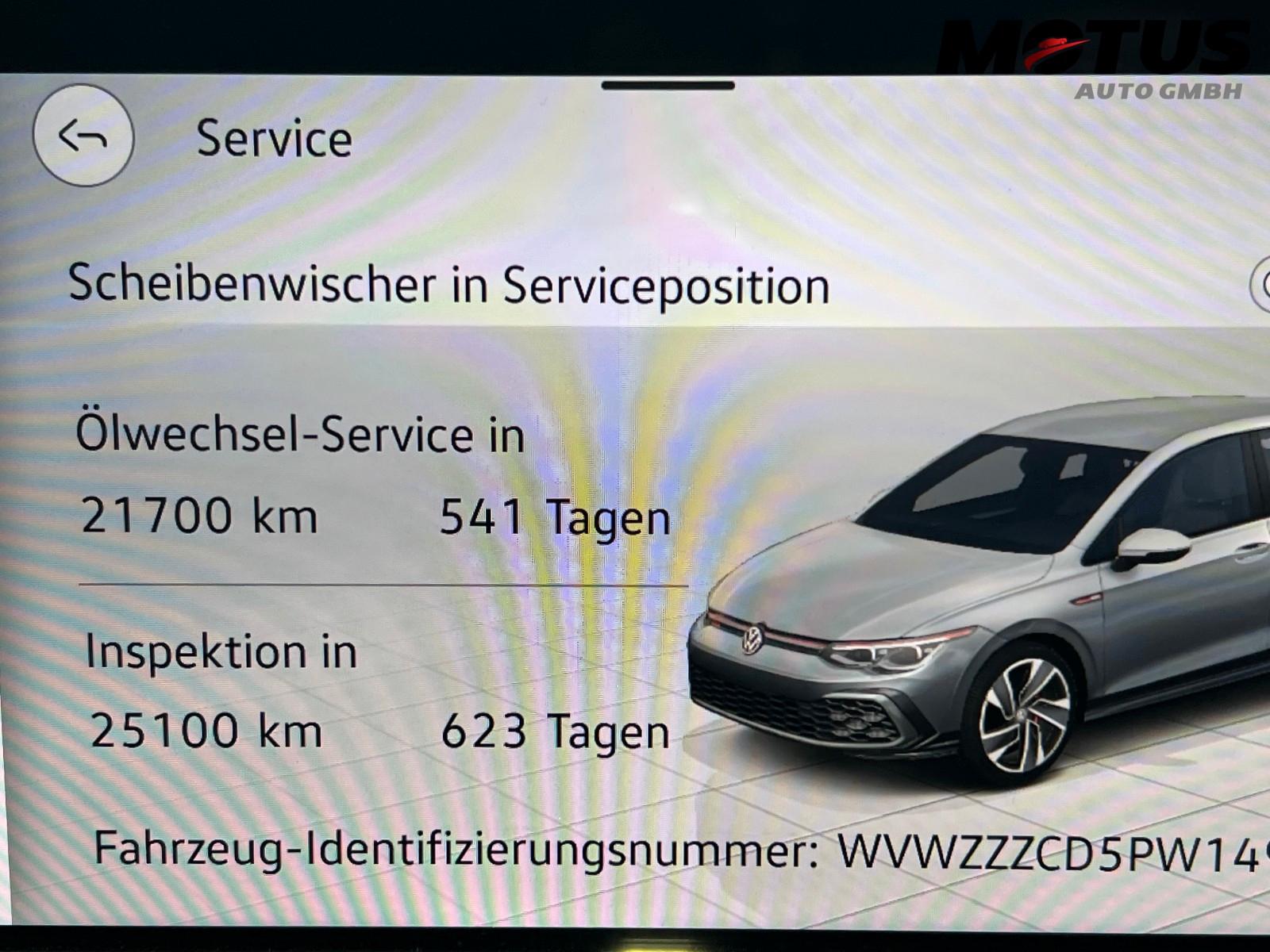Volkswagen Golf 8 GTI Pan/Matrix/Kam/HUD/Memory/Leder/AHK, миниатюра 27