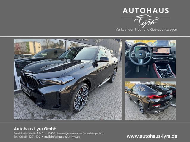 BMW X6 40 d xDrive M Sport Pro*LED*PANO*360°KAM*H&K*