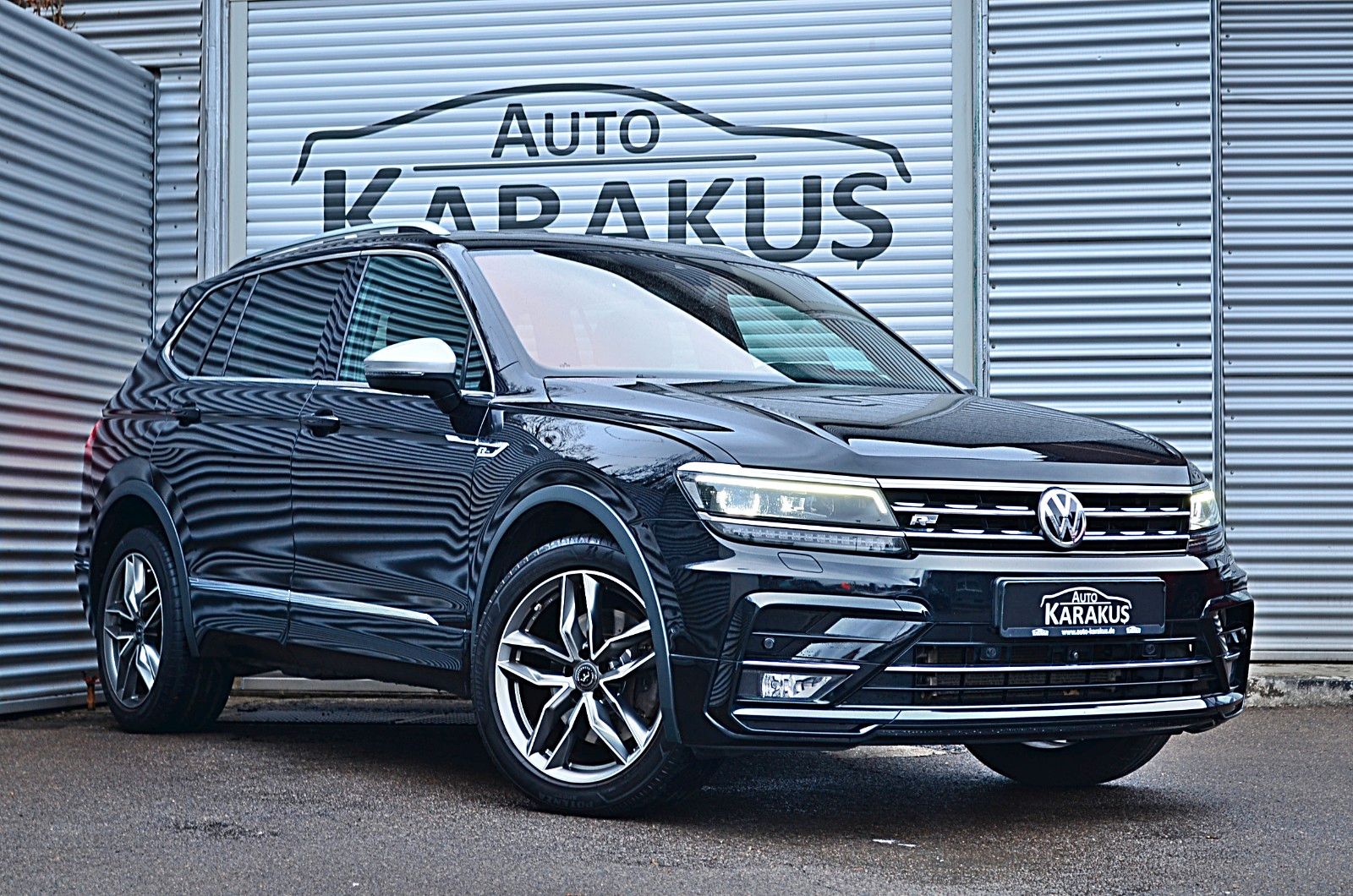 VW Tiguan Allspace Highline 4Motion R.line