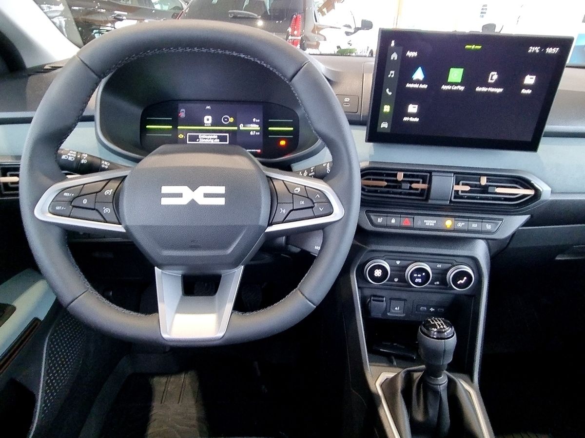 Fahrzeugabbildung Dacia Sandero Stepway Extreme TCe 110