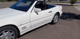 Mercedes-Benz SL 320 - weiße Mercedes-Benz SL-Klasse