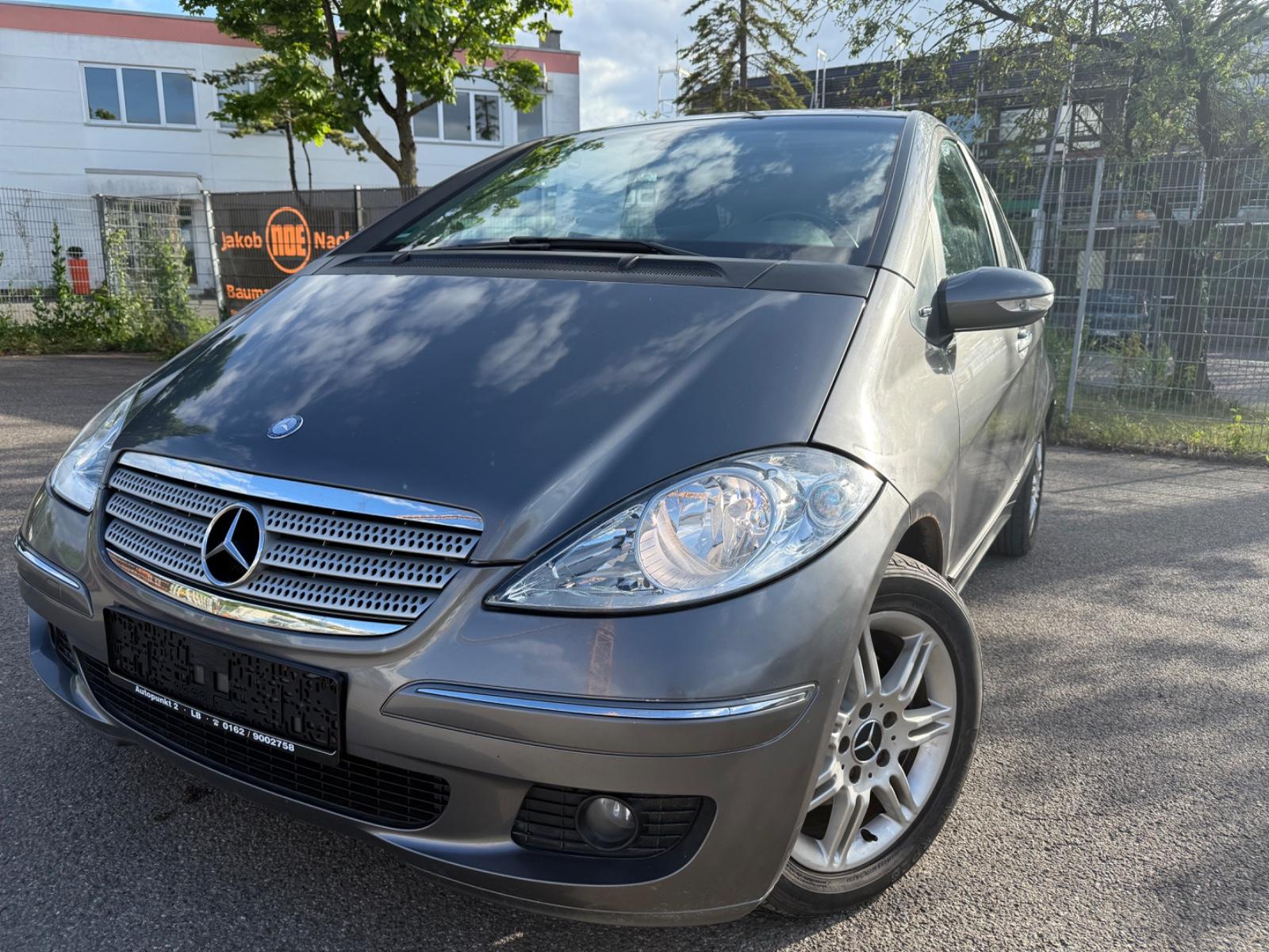 Mercedes-Benz A 170*KLIMA*SZH*SD*5-TÜRER*TÜV NEU
