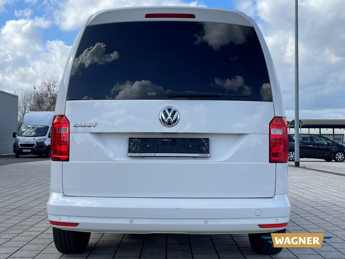 Fahrzeugabbildung Volkswagen Caddy Trendline BMT Klimaanlage Tempomat