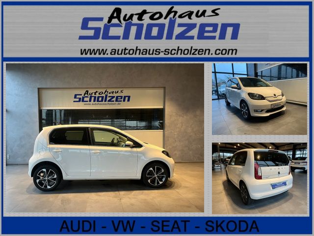 Skoda Citigo Elektro Sitzheizung Alu