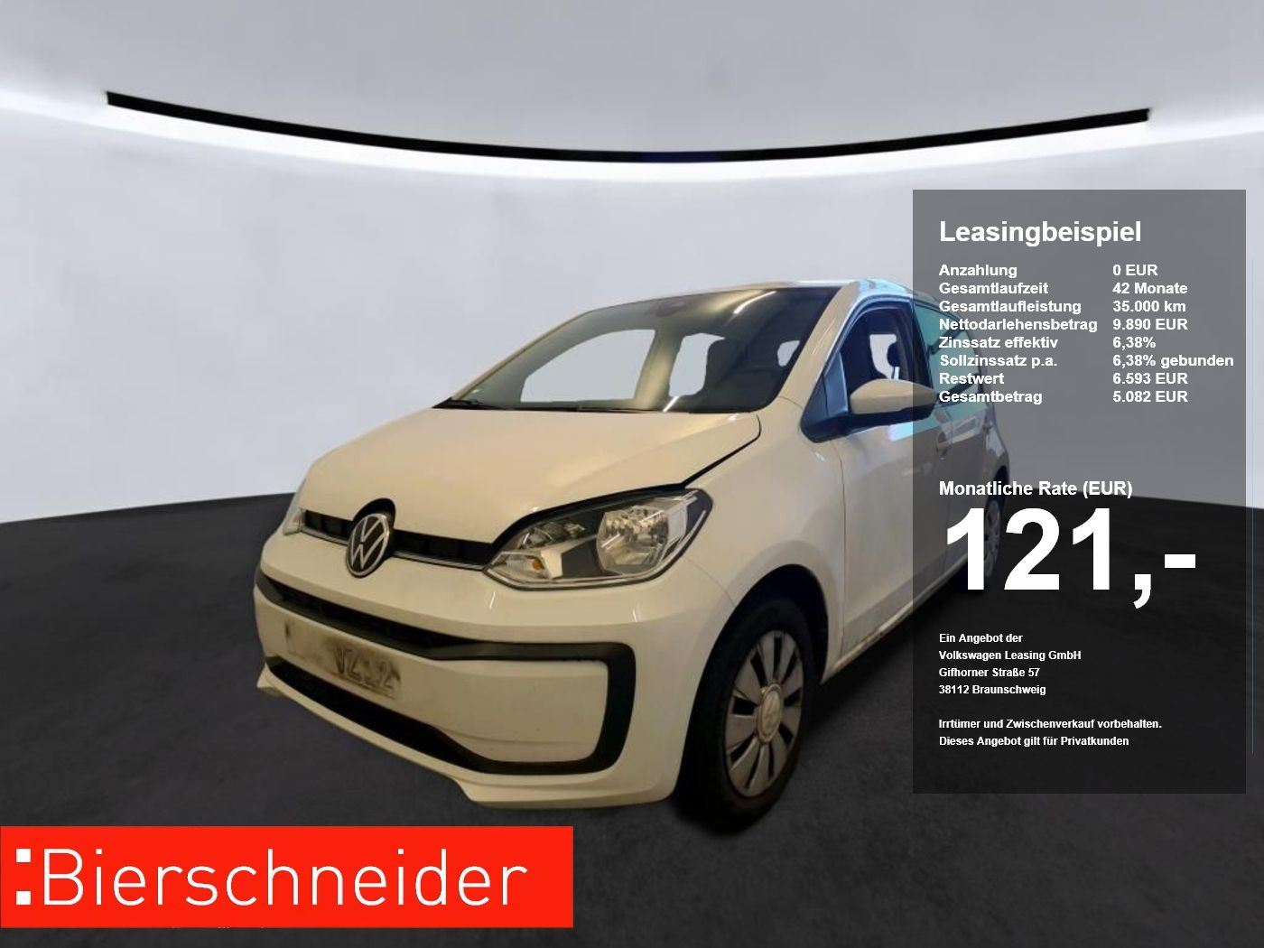 Volkswagen up! - Bild 1