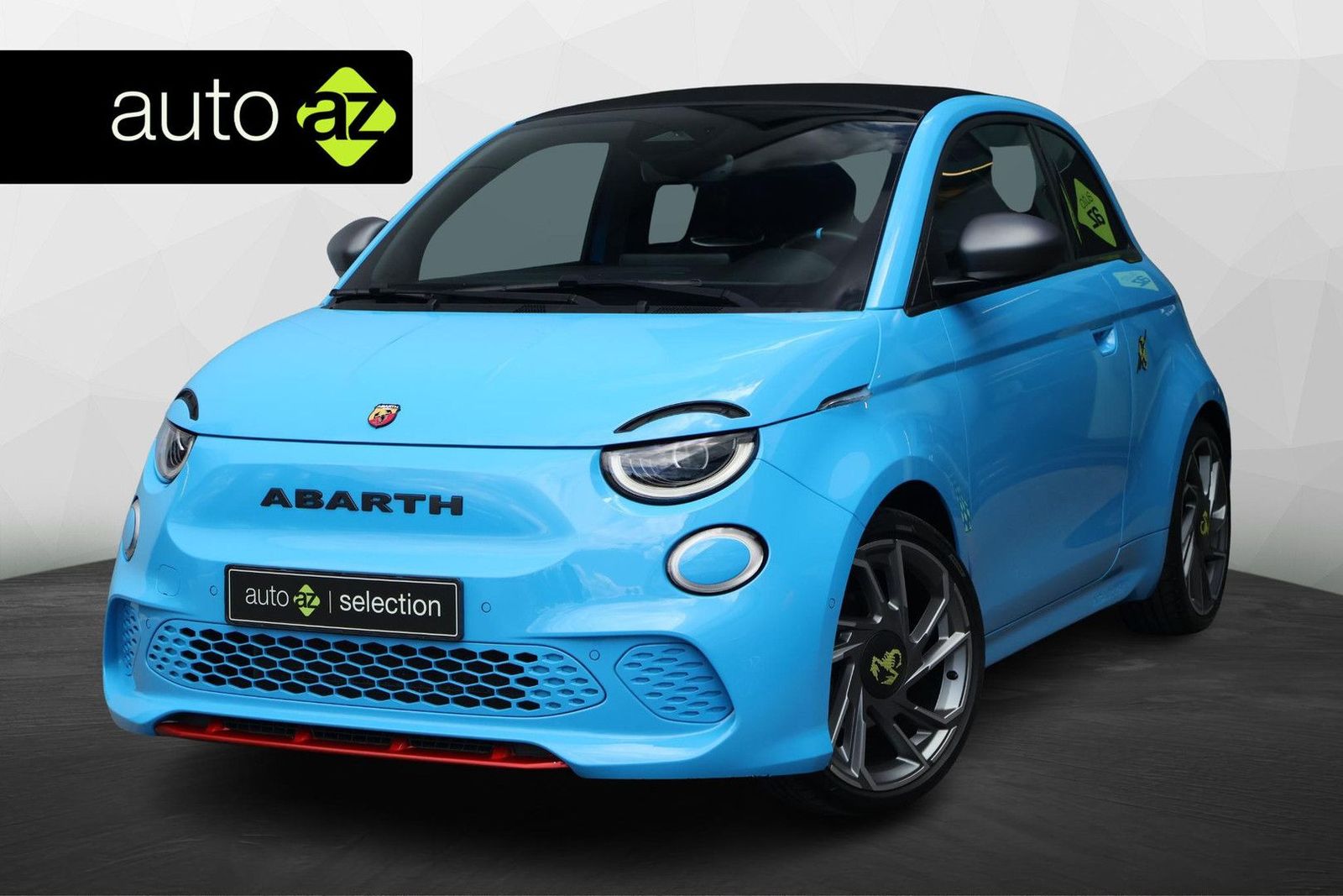 Fiat 500C Abarth Turismo 42 kWh / SoH 94,8% / Carplay