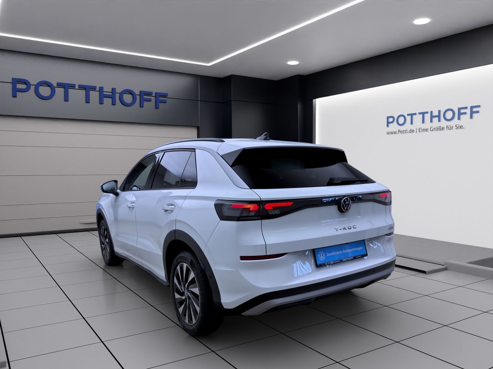 Volkswagen T-Roc 1.5 eTSI DSG LIFE NAVI KAMERA LED SITZHZG foto 3