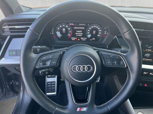 A3 Limousine S line 35 TFSI,LED,Navi,DAB+,Pano