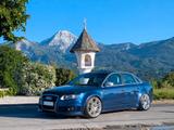 Audi RS4 Mugelloblau,Carbon,F1 Spiegel, Bilstein,BOSE