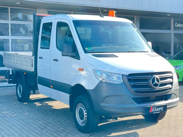 Mercedes-Benz Sprinter III 319 CDI DoKa Pritsche XXL 4x4/KLIMA