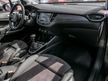 Opel Crossland 1.2 Elegance Navi 360° Kamera LED AHK