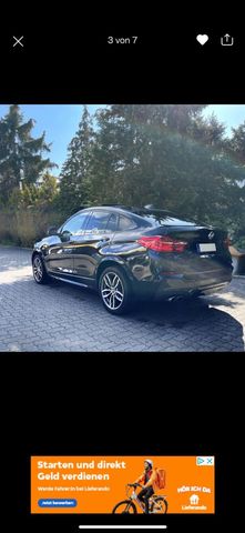 BMW x4 35d mit Standheizung M-Paket