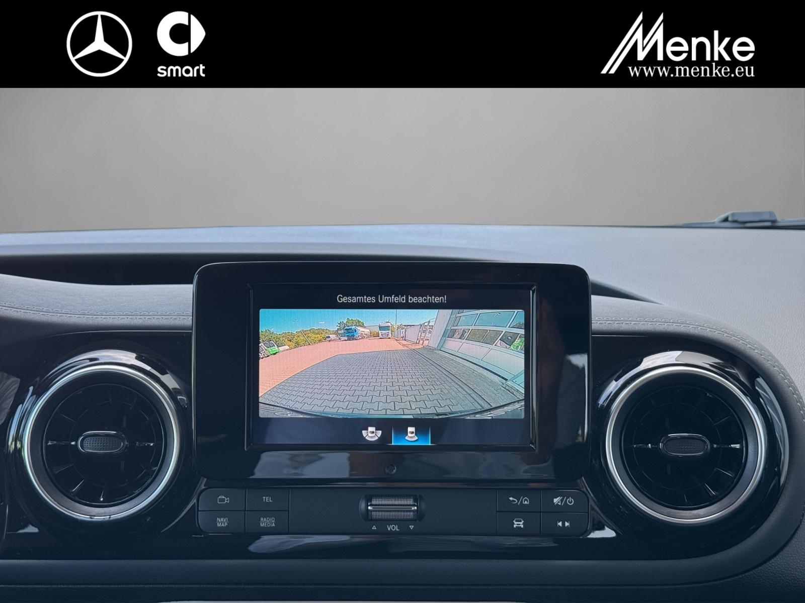 Mercedes-Benz T-Klasse T 180 d PROGRESSIVE Navi+Kamera+Spur+, миниатюра 15