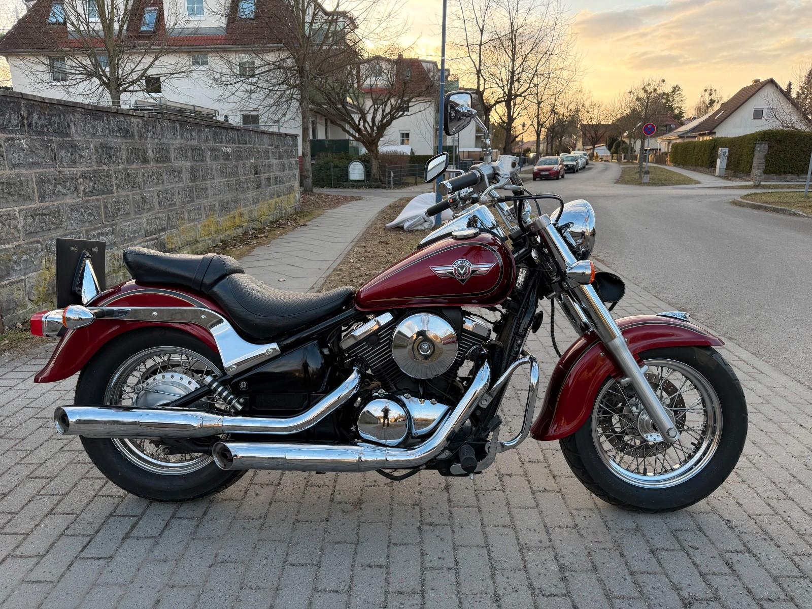 Kawasaki VN 800 1 Jahr Gewährleistung