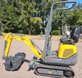 Wacker Neuson 803 € 17.500,-- + MwSt. (Kubota, Yanmar) - Wacker LKWs