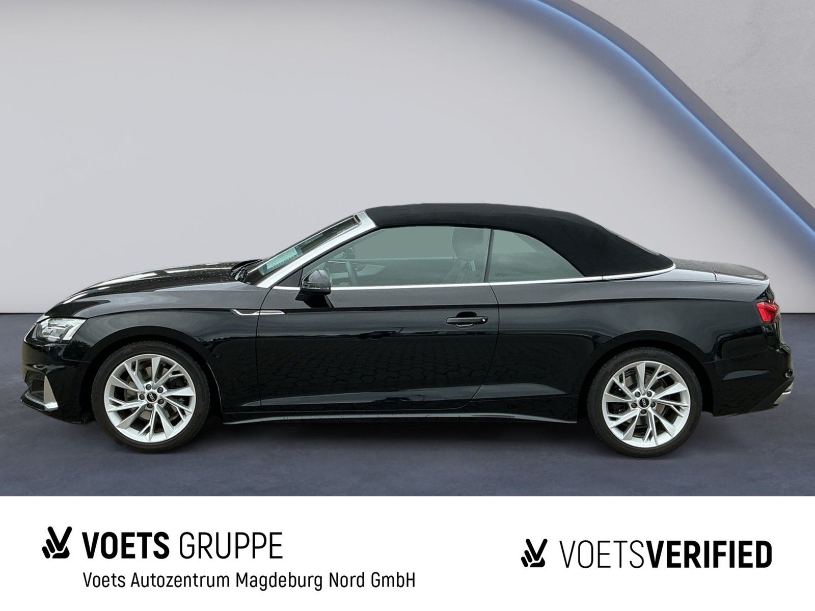 Audi A5 Cabriolet 35 TFSI advanced LEDER LED GRA foto 3