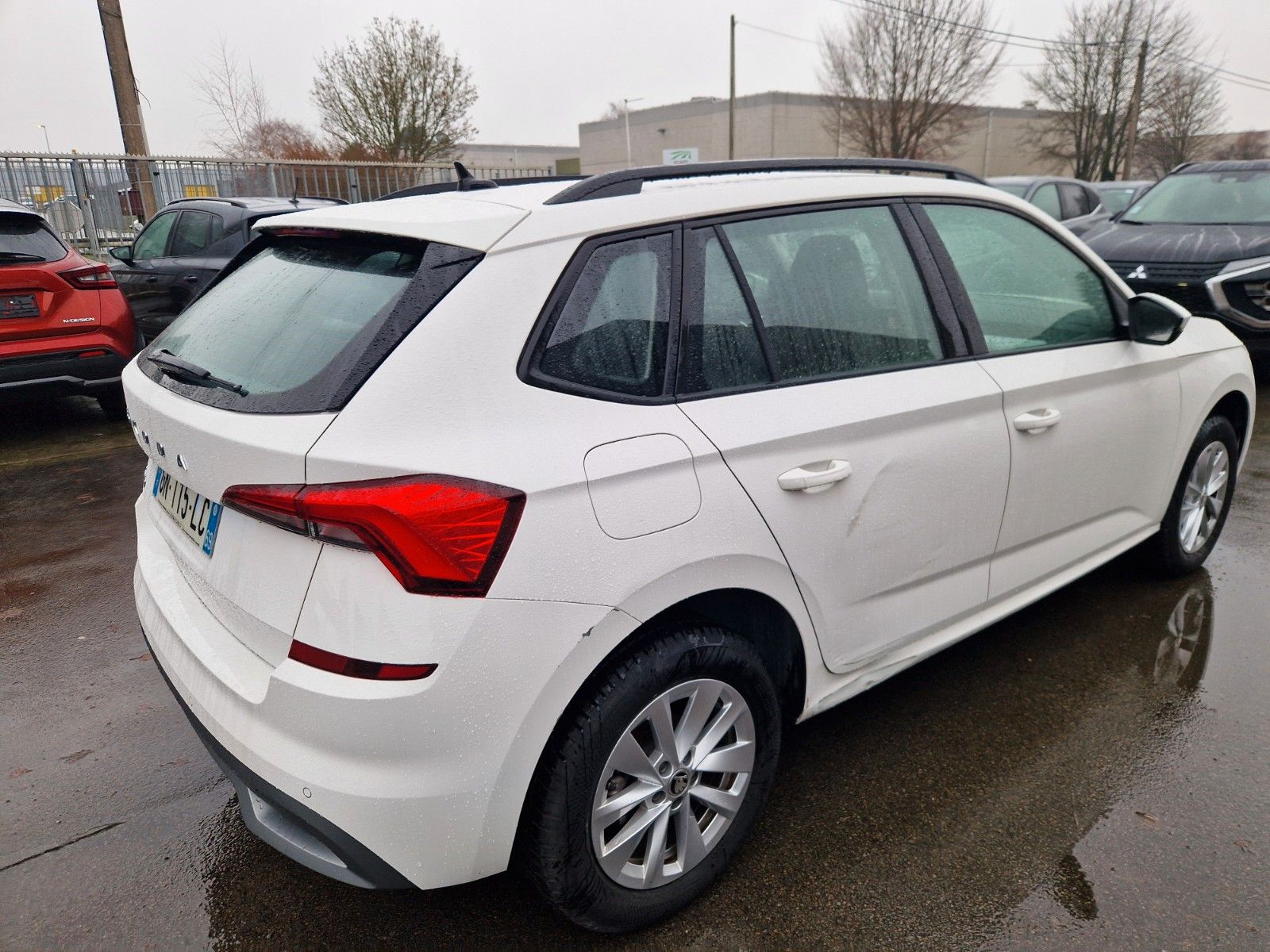 Skoda Kamiq 1.0 TSI DSG 81kW Ambition CLEVER, CAM, NAV imagem 3