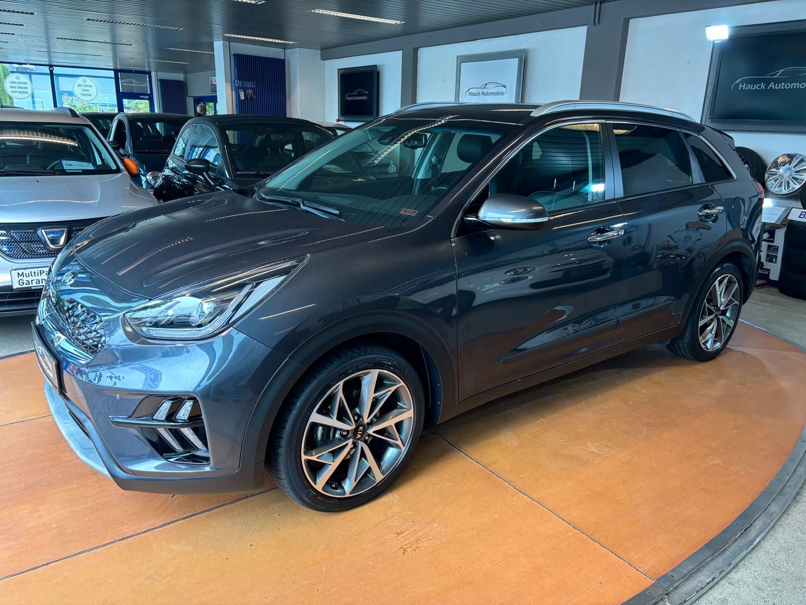 Kia Niro Spirit 1. Hand / Sitzbelüftung / Navigation