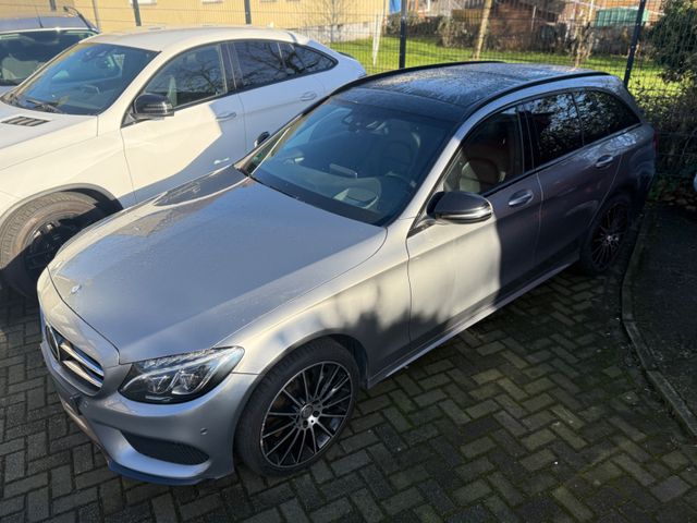 Mercedes-Benz C 250 C -Klasse T BlueTec / d 4Matic  AMG PAKET