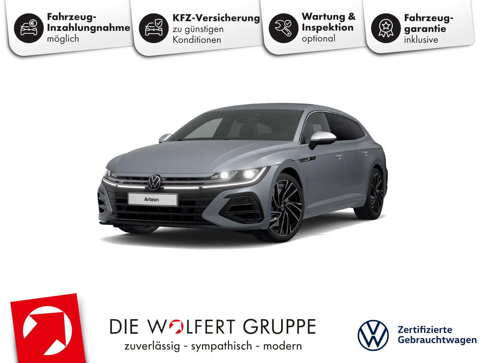 Volkswagen Arteon - Bild 1