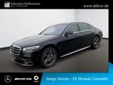 Mercedes-Benz S 450 4M L AMG*PANO*FOND-ENT*HAL*HUD-AR*DRIVEP - Mercedes-Benz S-Klasse Jahreswagen