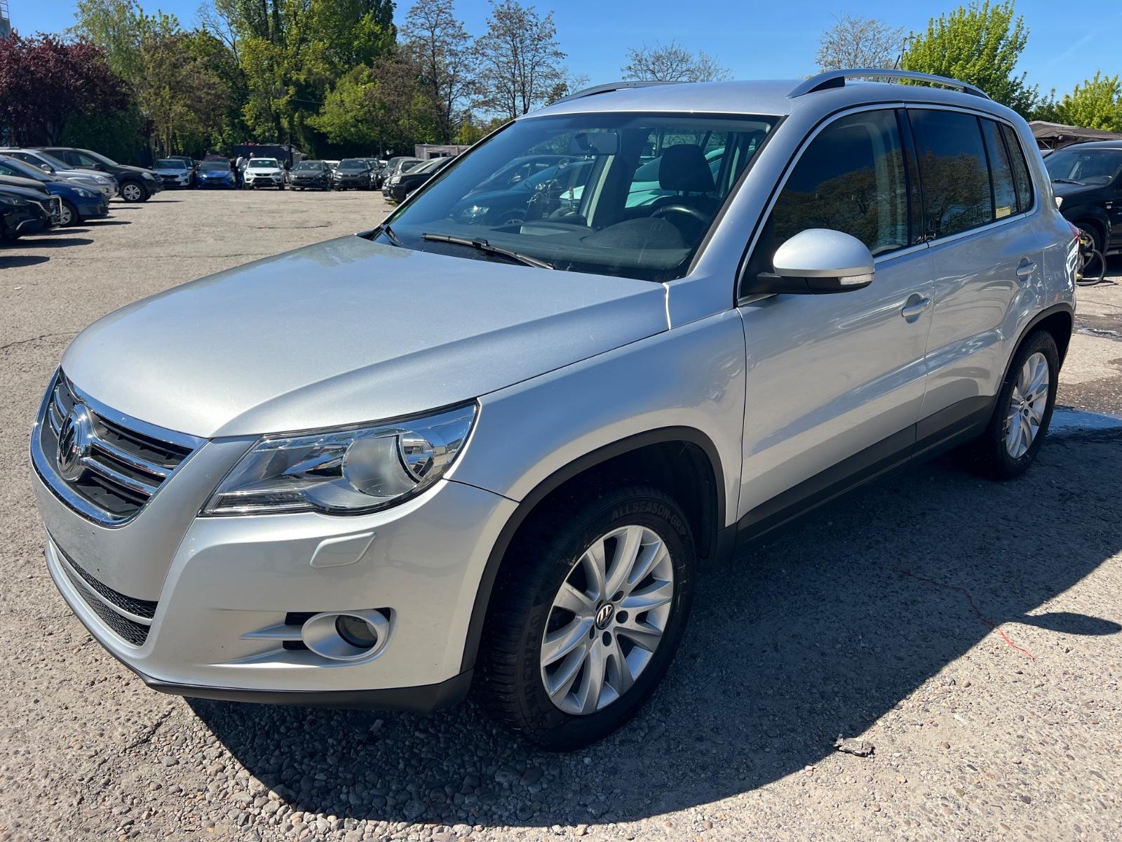 Volkswagen Tiguan 2.0 TSI Automatik 4MOTION *Motorproblem*