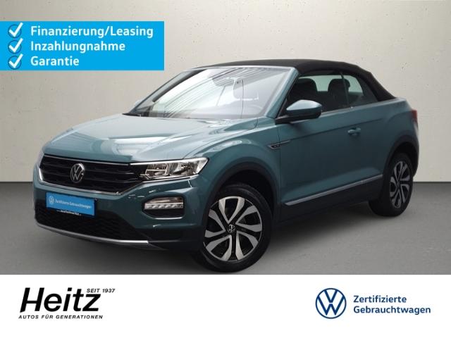 Volkswagen T-Roc Cabriolet TSI Active AppConn. Tel-vorb SHZ