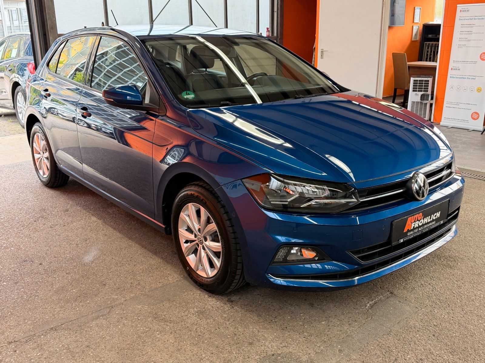Volkswagen Polo VI Highline DSG ACC Kamera AHK imagem 3