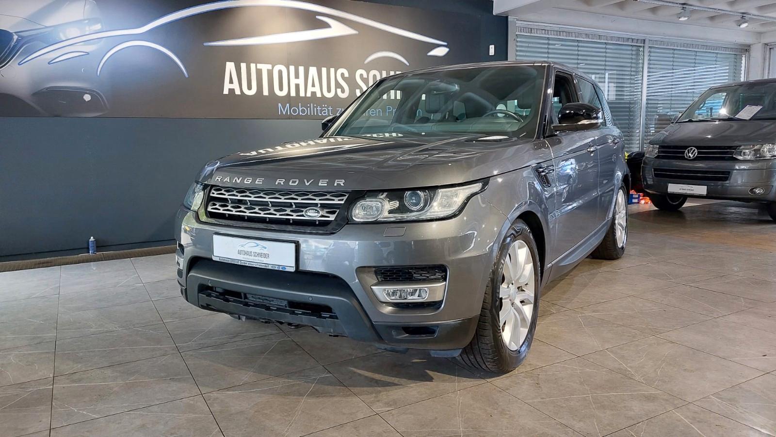 Land Rover Range Rover Sport HSE *Automatik*Navi*Leder*RFK*