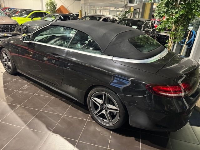Fahrzeugabbildung Mercedes-Benz C 200 Cabrio LED NAVI ALU PDC