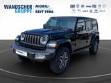 Jeep Wrangler 2.0 T-GDI Unlimited Sahara