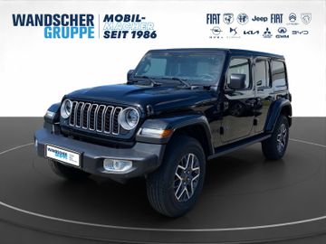 Jeep Wrangler 2.0 T-GDI Unlimited Sahara
