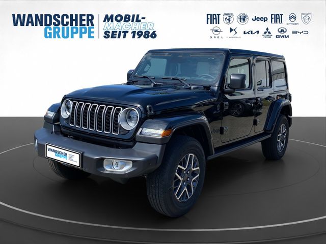 Jeep Wrangler Wrangler 2.0 T-GDI Unlimited Sahara