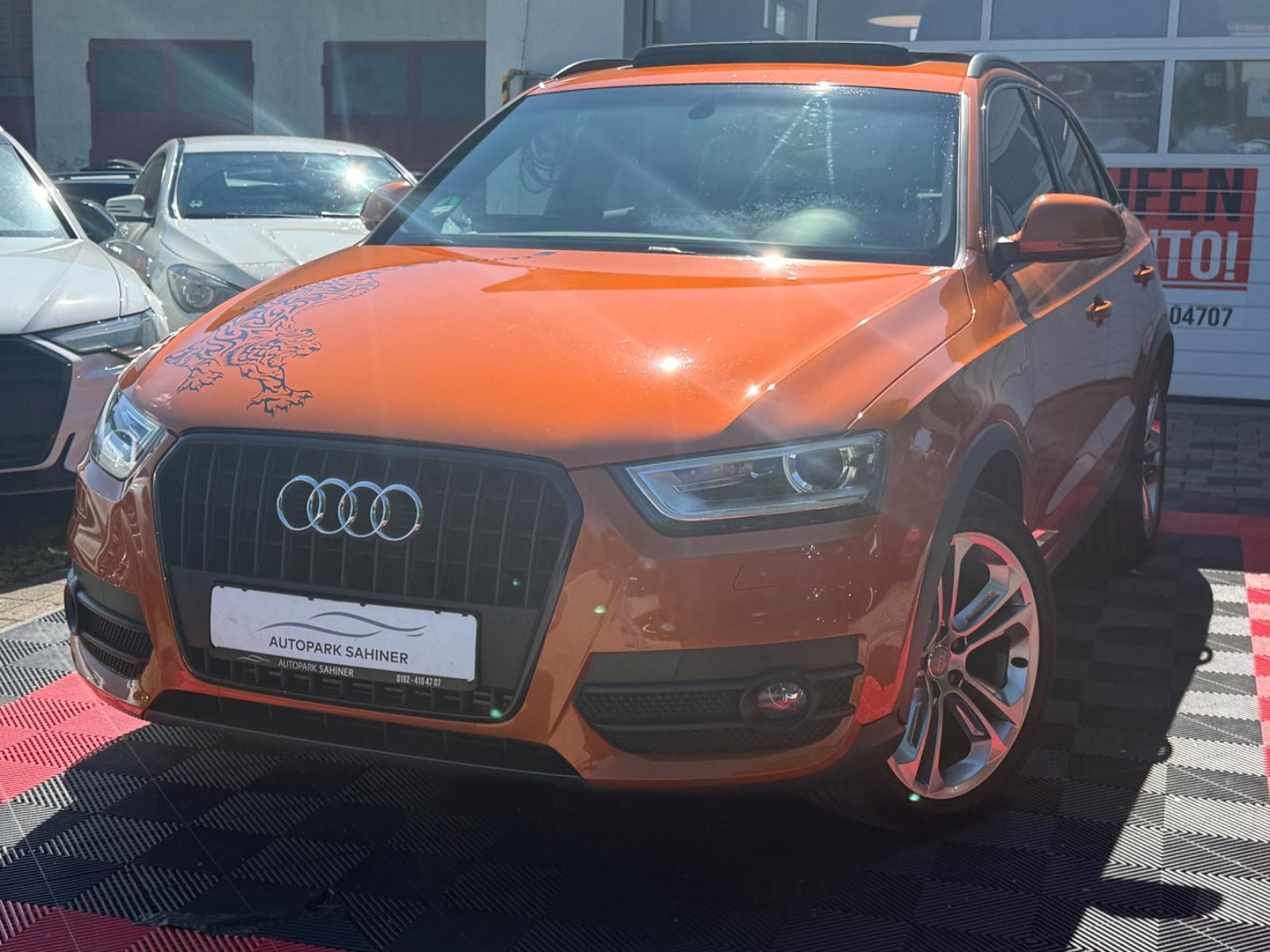 Audi Q3 2.0 TFSI QUATTRO*S LINE*PANO*